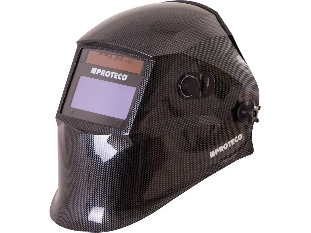 maschera saldatura professionale visiera auto oscurante