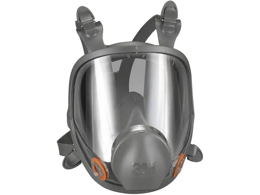 Maschera pieno facciale 3M 6800 con doppi filtri a baionetta – PWSTORE