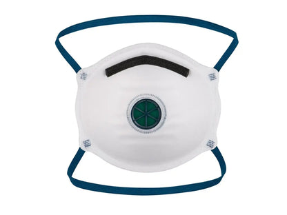 Respiratore FFP2 P203 con valvola elastici e imbottitura nasale