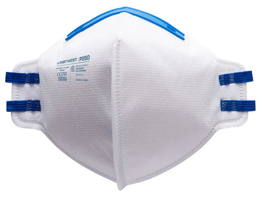 Mascherina monouso FFP2 pieghevole verticale confezionata singolarmente