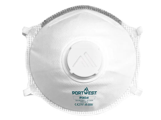 Mascherina FFP3 DOLOMIA Light Cup con valvola – filtrazione 99%, EN 149 NR D PWSTORE