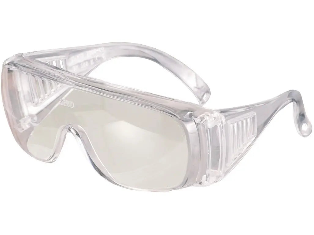 Occhiali di protezione VISITOR trasparenti EN 166/EN 170 UV385 – PWSTORE