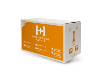 Pacco Reintegro AB – Allegato 1 DM 388/03, con misuratore di pressione arteriosa