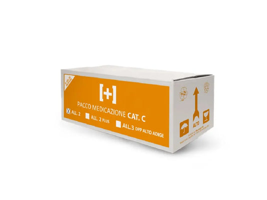 Pacco reintegro Cat. C DM 388/03 Allegato 2 per cassette pronto soccorso – PWSTORE
