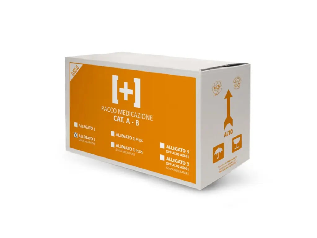 Pacco reintegro AB Allegato 1 DM 388/03 senza misuratore di pressione – PWSTORE