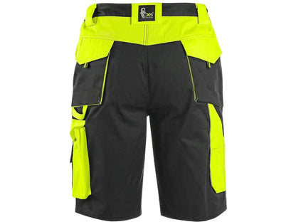 Pantaloncini da lavoro estivi con vita elasticizzata e tasche rinforzate
