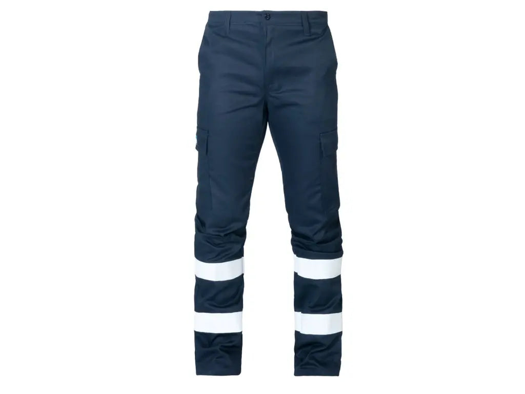 Pantaloni pentavalente MULTIPRO 180 Basic Reflex APC 1 con bande riflettenti