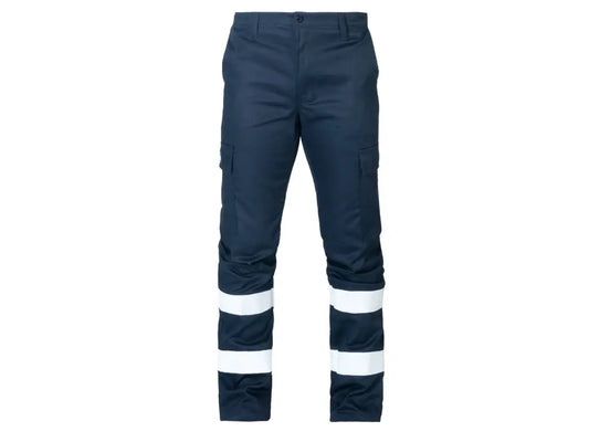 Pantaloni pentavalente MULTIPRO 180 Basic Reflex APC 1 con bande riflettenti