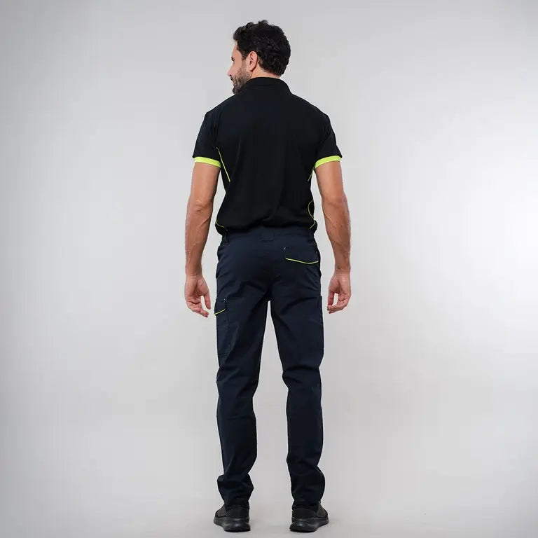 pantalone lavoro zurigo light uomo retro tasche multifunzione resistente