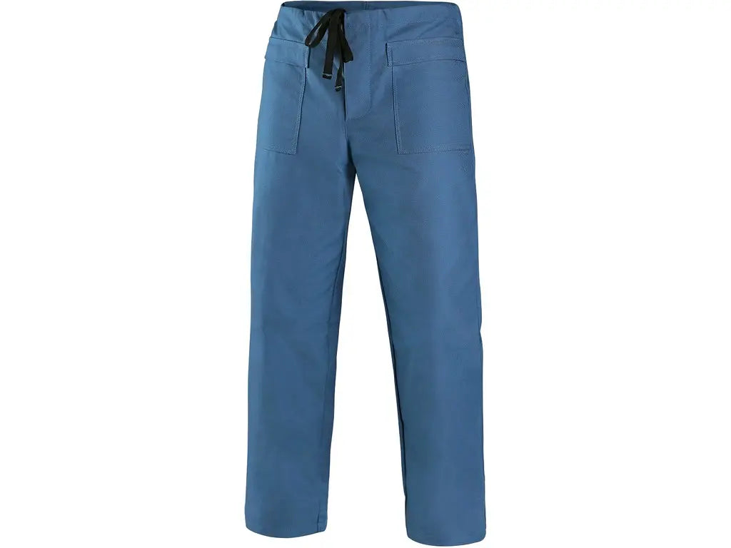 Pantaloni CHEMIK blu EN 13034 Tipo 6 resistenti agli acidi – PWSTORE