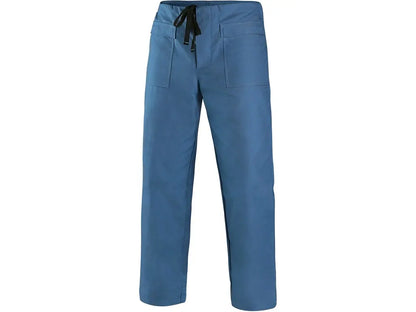 Pantaloni CHEMIK blu EN 13034 Tipo 6 resistenti agli acidi – PWSTORE