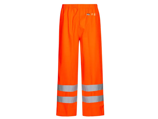 Pantaloni antipioggia alta visibilità ignifughi PU >20.000 mm – PWSTORE