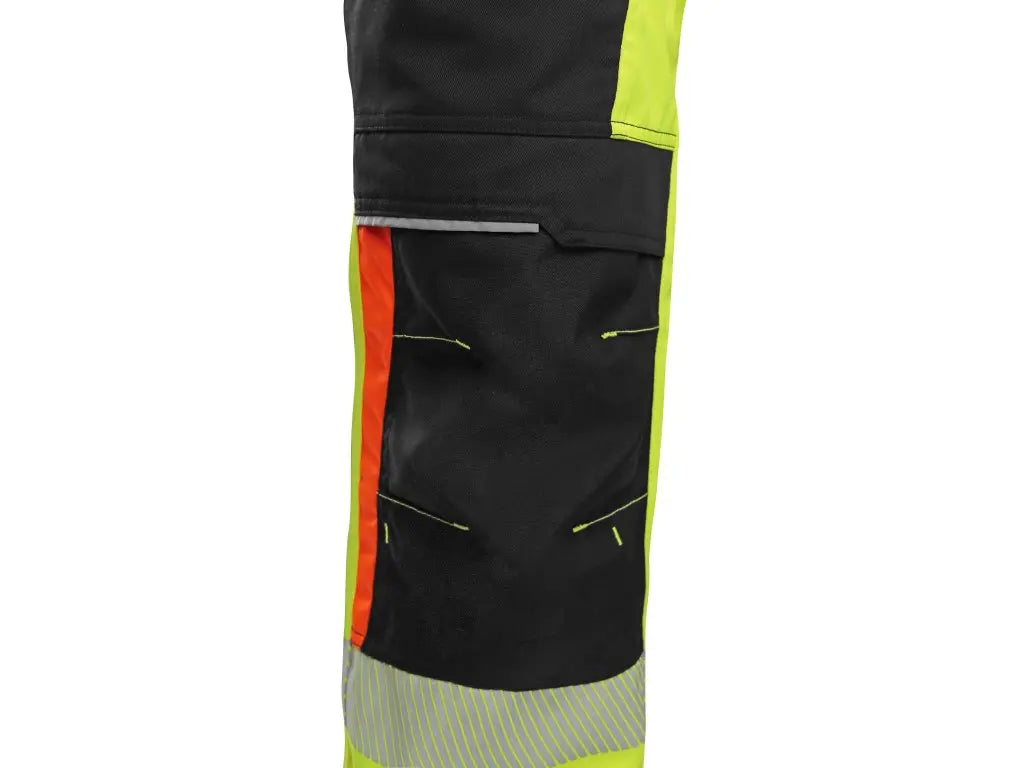 tasca porta ginocchiera pantaloni BENSON gialli