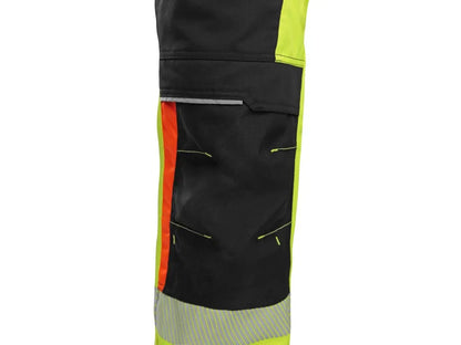 tasca porta ginocchiera pantaloni BENSON gialli