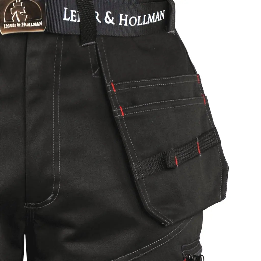 pantaloni da lavoro multistagione 2 in 1 con tasche porta attrezzi