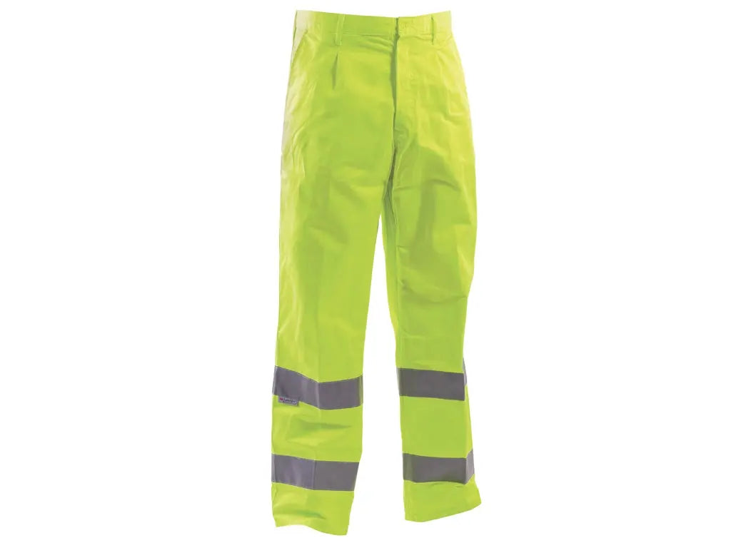 Pantaloni da Lavoro Alta Visibilità Invernali