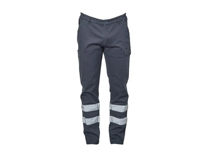 pantalone lavoro con zip YKK e cuciture rinforzate