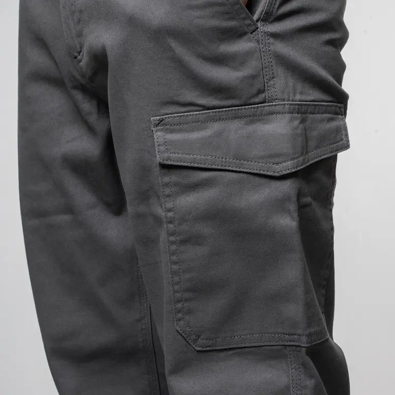 pantalone da lavoro cotone elasticizzato 260 g/m² - dettagli