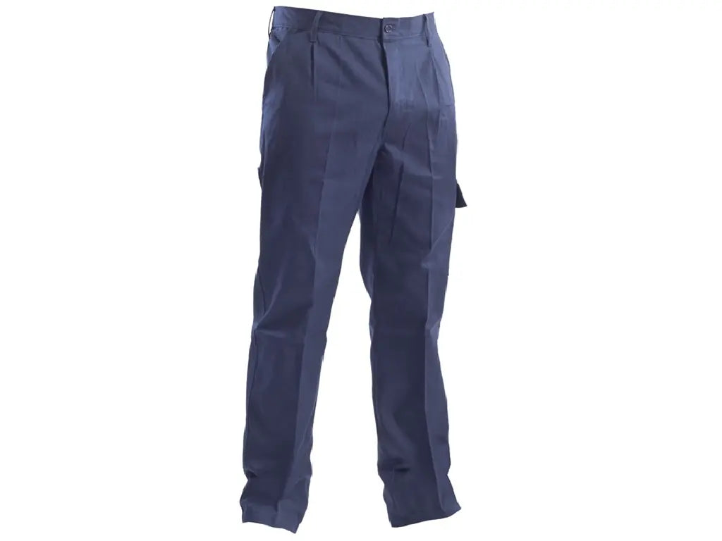 Pantaloni da lavoro in fustagno 100% cotone 350 g m2 multitasche