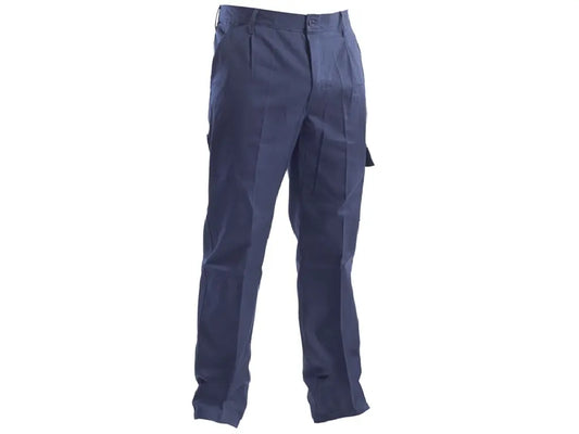 Pantaloni da lavoro in fustagno 100% cotone 350 g m2 multitasche