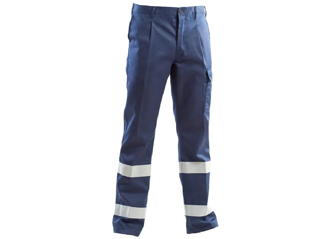 Pantaloni da lavoro in fustagno 100% cotone 350 g m2 con bande multitasche