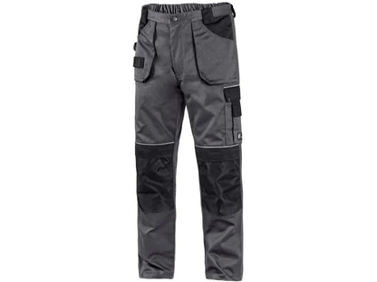 Pantaloni da lavoro invernali Orion con fodera in flanella, vista frontale