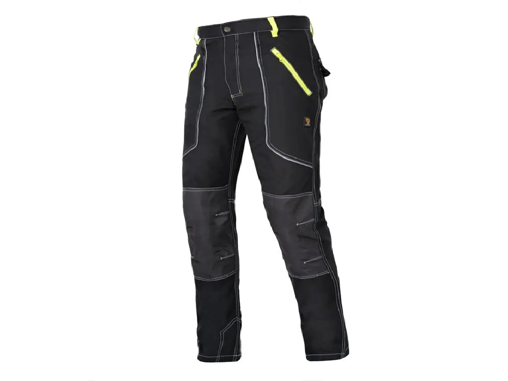 Pantaloni da lavoro RIXOS invernali multitasche con rinforzi – PWSTORE”
