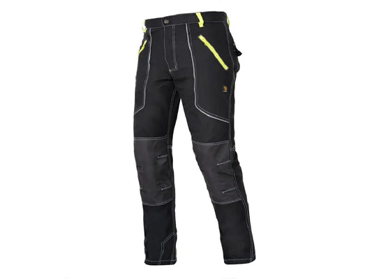 Pantaloni da lavoro RIXOS invernali multitasche con rinforzi – PWSTORE”