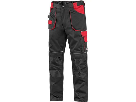 Pantaloni invernali multifunzione con tasche e inserti riflettenti – PWSTORE