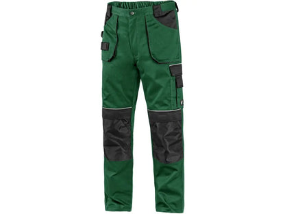 Pantaloni da lavoro Orion verdi invernali rinforzati 600D – PWSTORE