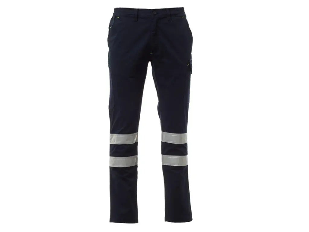 Pantaloni da Lavoro Power Stretch Reflex con Bande PAYPER