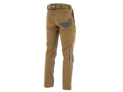 vista posteriore pantaloni da lavoro stretch estivi ultraleggeri 