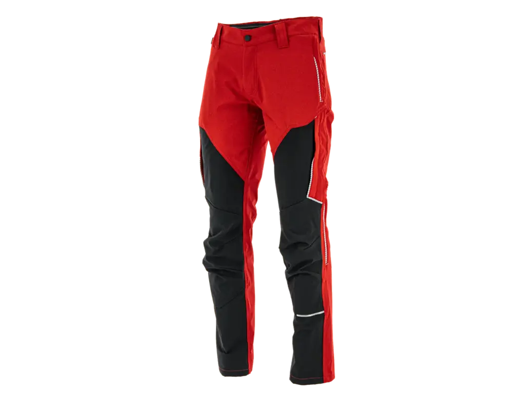 pantaloni tecnici estivi con tasche zip e ginocchia rinforzate