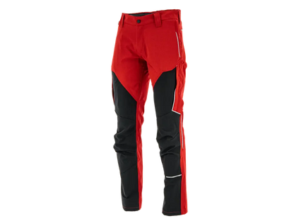 pantaloni tecnici estivi con tasche zip e ginocchia rinforzate