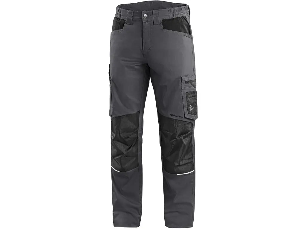 Pantaloni da lavoro SOLIS FLEX – uomo, stretch, rinforzati 600D