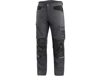 Pantaloni da lavoro SOLIS FLEX – uomo, stretch, rinforzati 600D