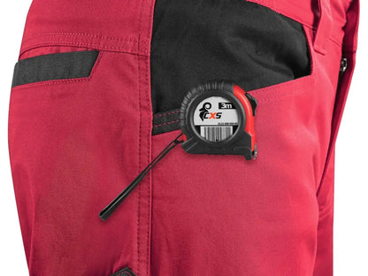 Pantaloni da lavoro SOLIS FLEX – uomo, stretch, rinforzati 600D