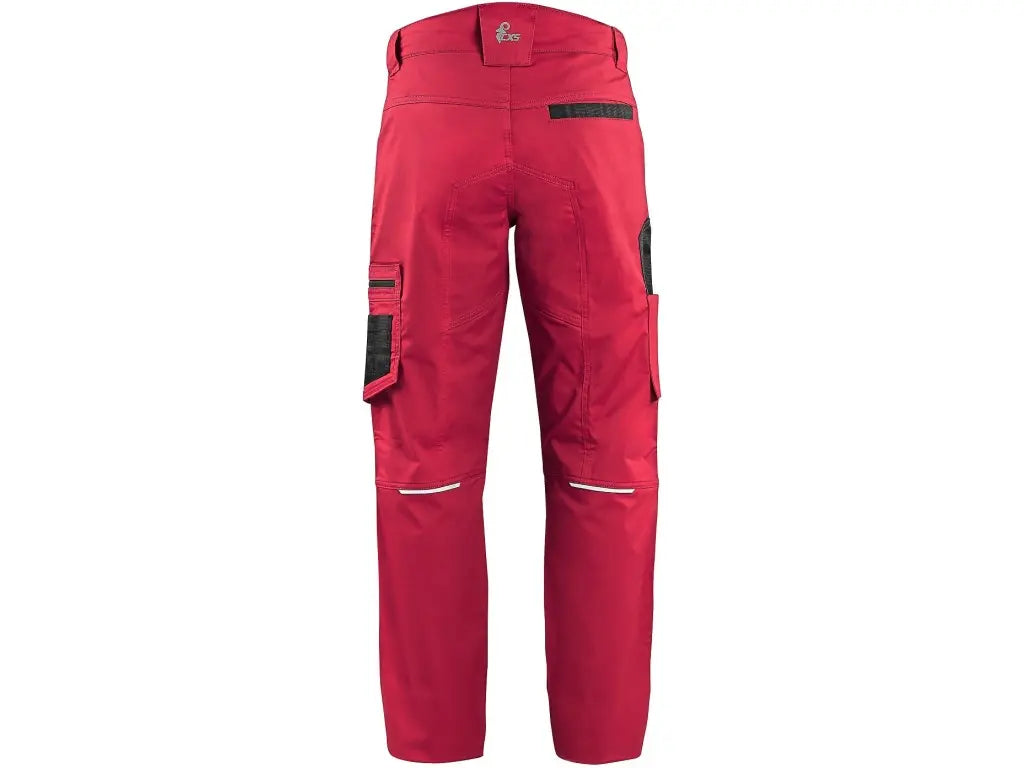 Pantaloni da lavoro SOLIS FLEX – uomo, stretch, rinforzati 600D