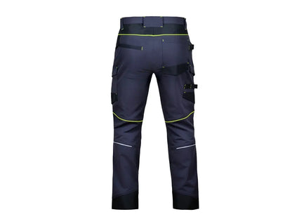 Pantaloni tecnici 240 g/m² poliammide/elastan con tasche cargo – PWSTORE