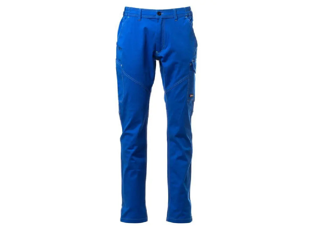 Pantaloni da lavoro invernali PAYPER Worker Stretch Royal in cotone 300g