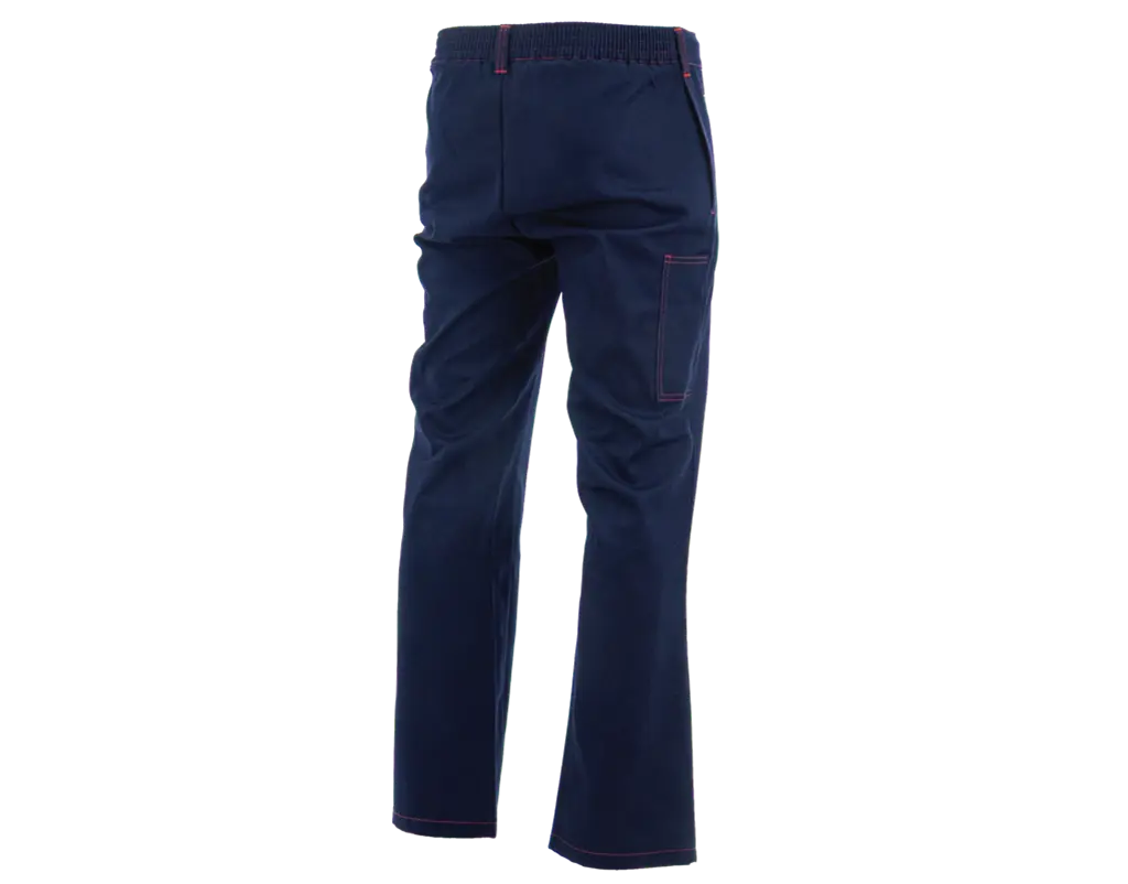 Pantaloni da saldatore Welder Standard ignifughi vista posteriore