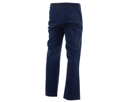 Pantaloni da saldatore Welder Standard ignifughi vista posteriore