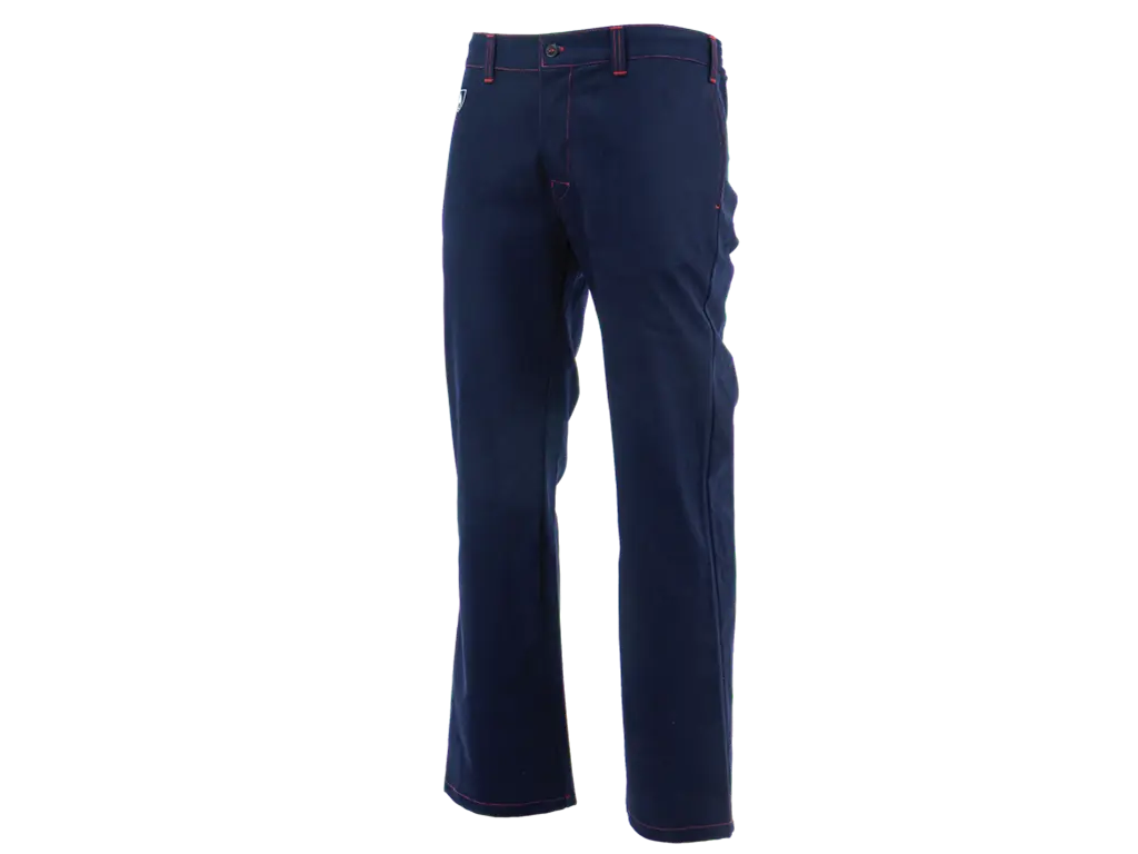 Pantaloni da saldatore Welder Standard in cotone 330 g/m² vista frontale