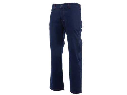 Pantaloni da saldatore Welder Standard in cotone 330 g/m² vista frontale