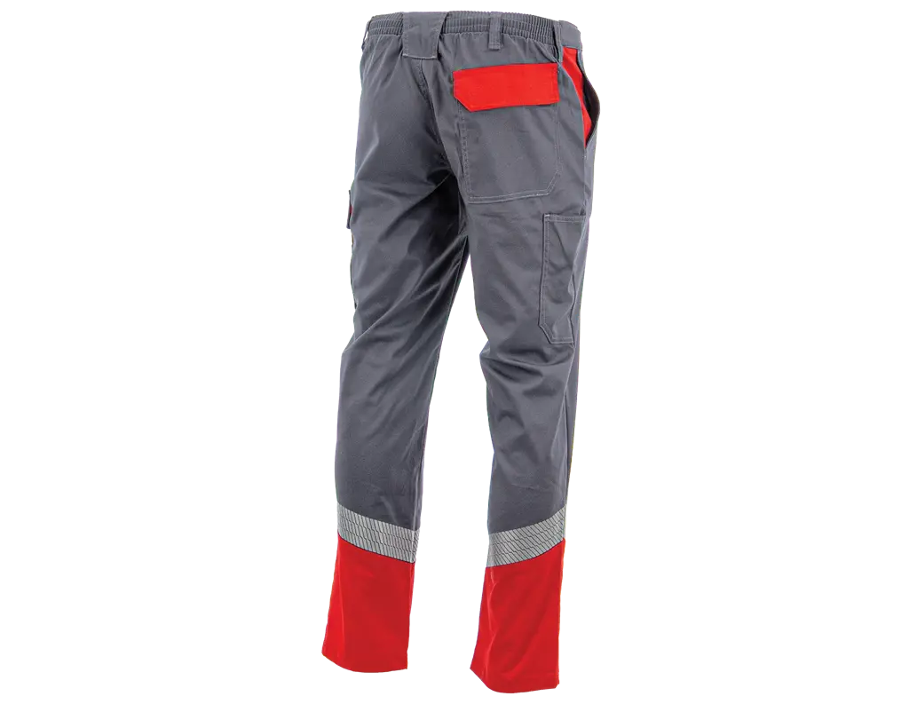 Pantaloni da lavoro ESD PIORUN FLEX vista posteriore con tasche