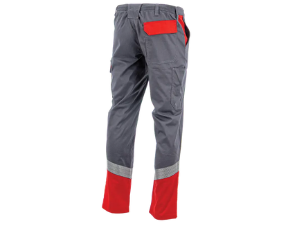 Pantaloni da lavoro ESD PIORUN FLEX vista posteriore con tasche