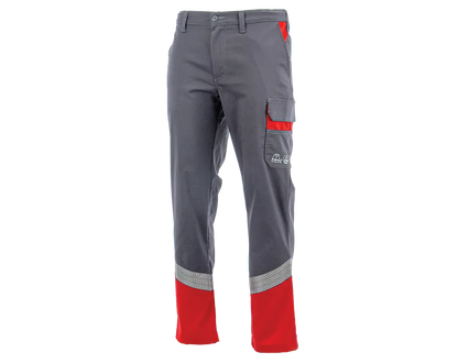 Pantaloni da lavoro ESD antistatici PIORUN FLEX vista frontale