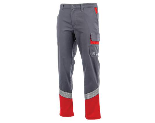 Pantaloni da lavoro ESD antistatici PIORUN FLEX vista frontale