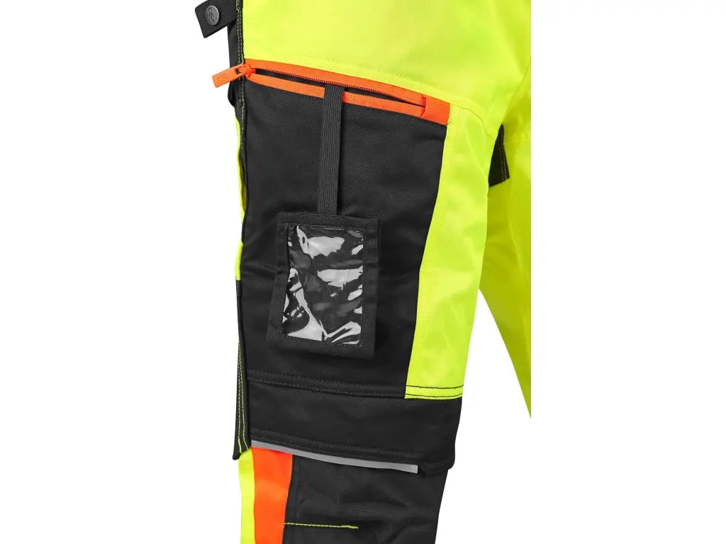 Tasca laterale pantaloni BENSON con porta tesserino estraibile 
