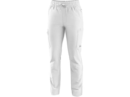 Pantaloni Sanitari Donna CORE-X Elasticizzati 4-Way Stretch